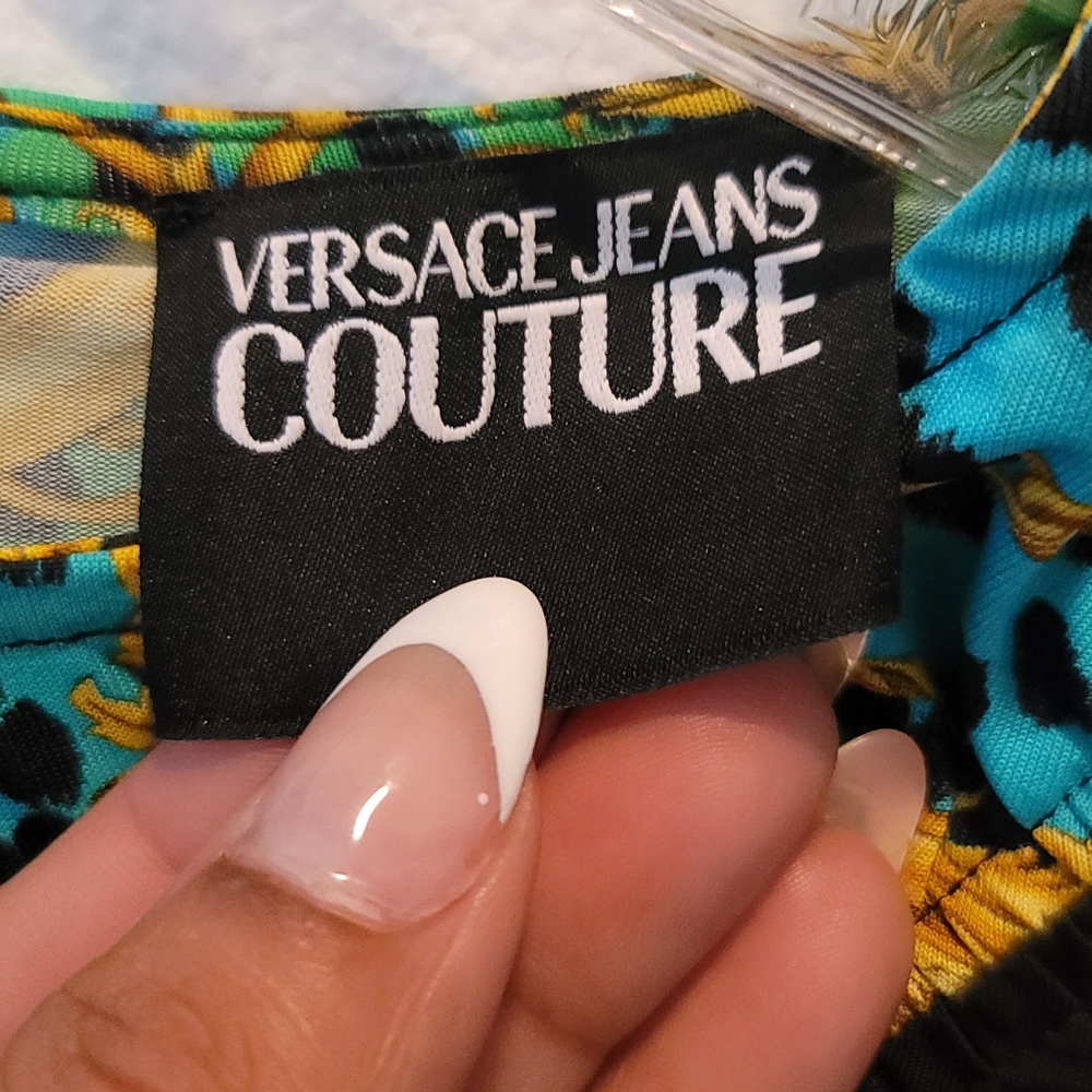 *Authentic* Versace Dress - image 4